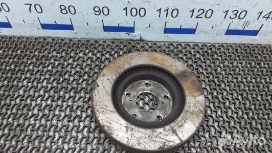 Диск тормозной передний toyota RAV 4 ZSA3 (4AD14K6