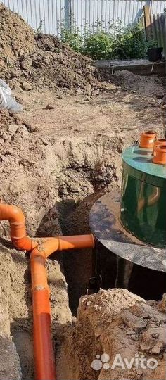 Очистные сооружения для частного дома