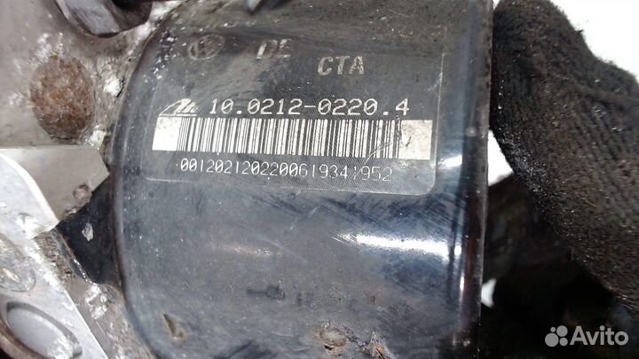 Блок абс, насос Volkswagen Golf 6, 2009