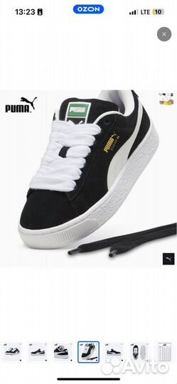 Новые кроссовки puma
