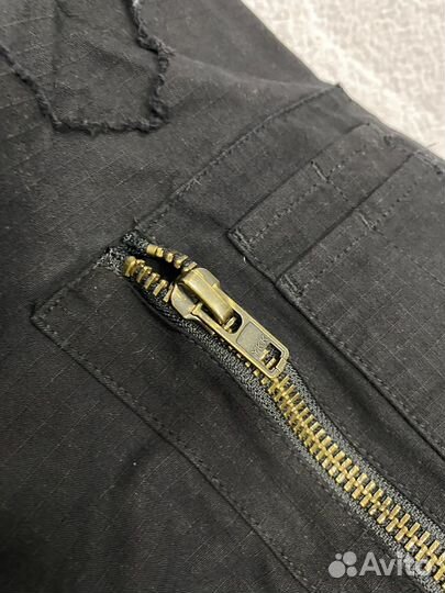 Огромный бомбер balenciaga destroyed jacket