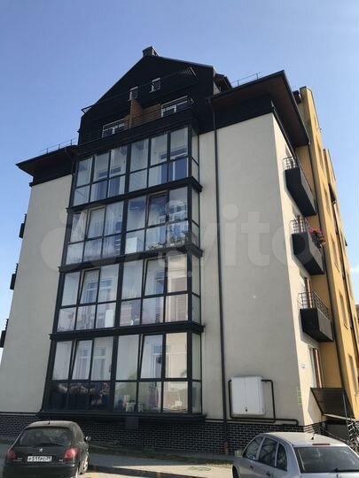 4-к. квартира, 121,1 м², 4/5 эт.