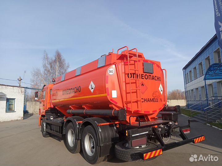 КАМАЗ 65115, 2024