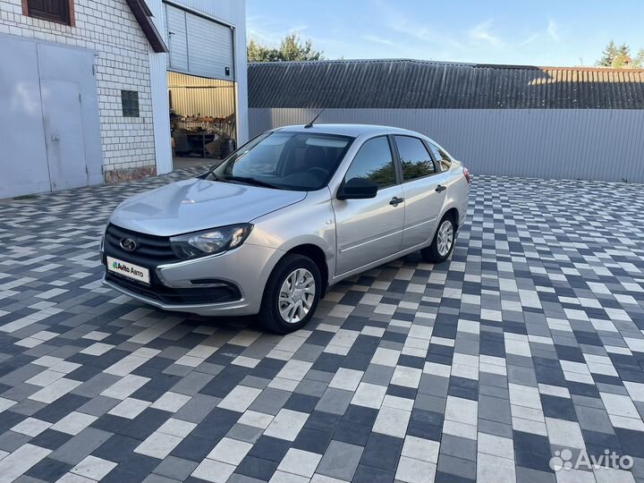 LADA Granta 1.6 МТ, 2019, 151 045 км