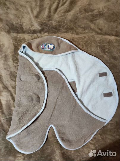 Флисовый Конверт обнимашка как red castle