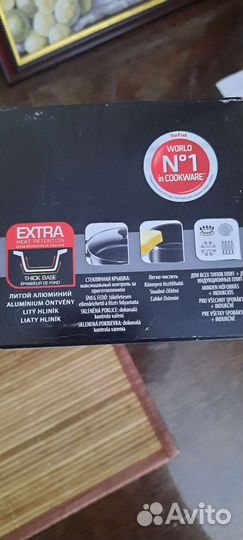 Сковорода сотейник tefal