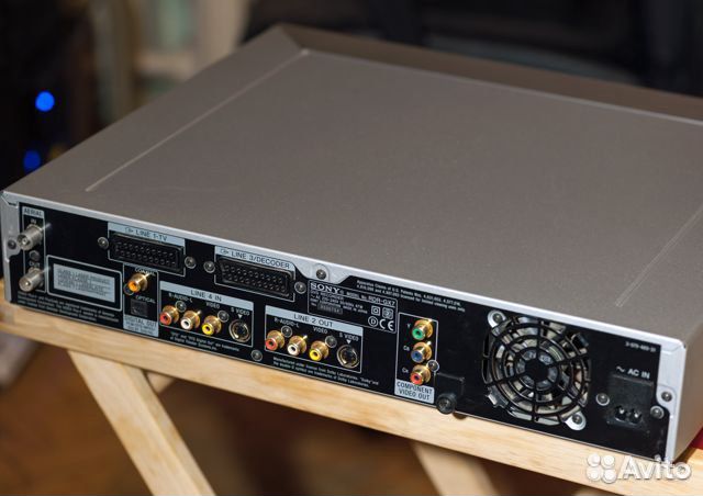 Проигрыватель sony GX 7