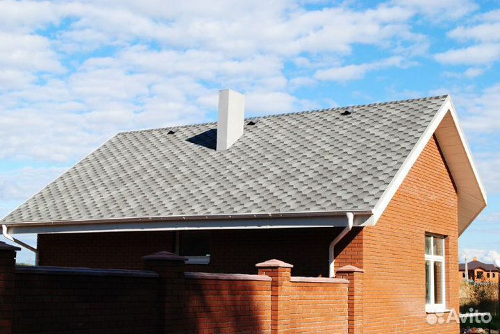 Кровельные работы под ключ
