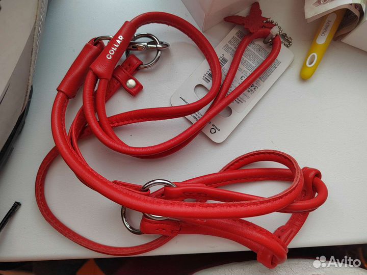 Шлейка новая для собаки