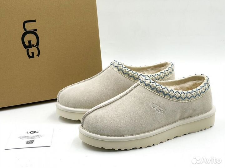 Тапочки UGG Угги Tasman Slipper Grey Violet