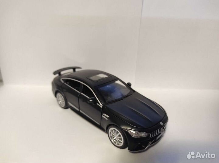 Модель Mercedes-benz AMG GT 63s (Акула)