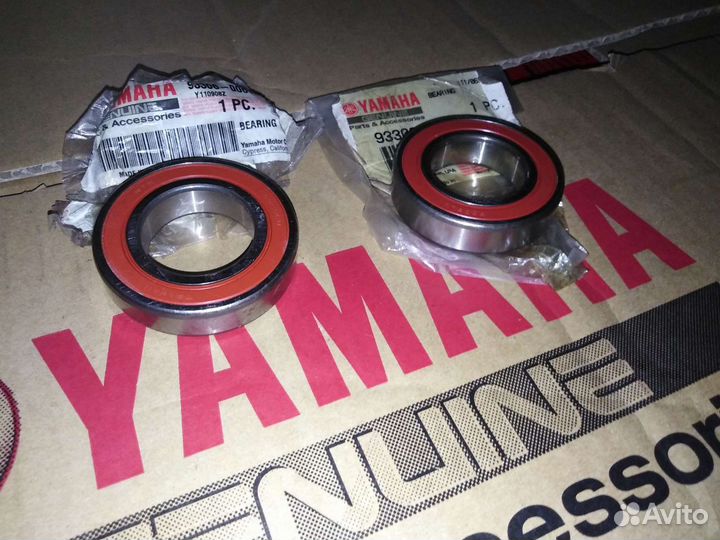 Новый оригинальный подшипник ступицы Yamaha Rhino