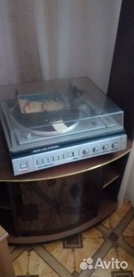 Проигрыватель винила СССР