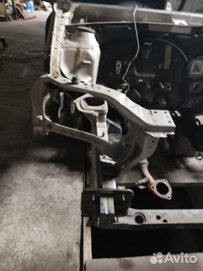 Лонжерон четверть передний правый Chevrolet