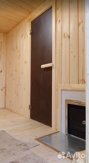Каркасная баня готовая