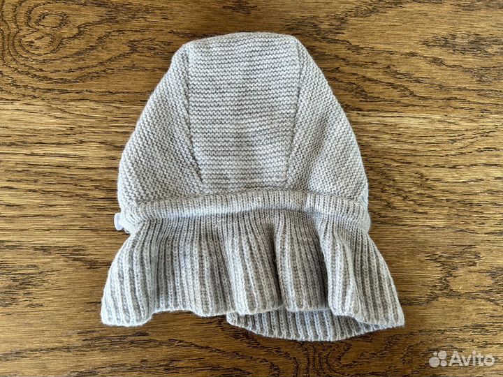 Шапка-шлем детская 38-40