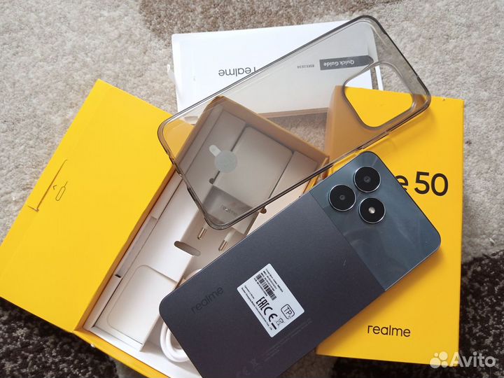 realme Note 50, 3/64 ГБ