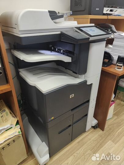 Мфу HP laserjet 700 color mfp m775