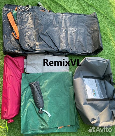 Видео обзор CM-096 палатка 2 слоя на 4-8 человек