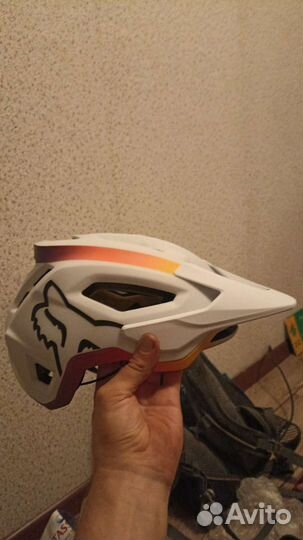 Шлем Fox трейл новый mips M (55-59)