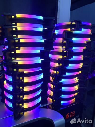 Вентилятор для корпуса компьютера с подсветкой