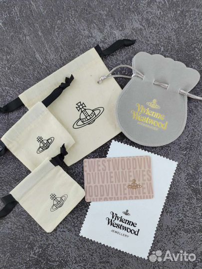 Упаковка Vivienne Westwood коробка пыльник пакет
