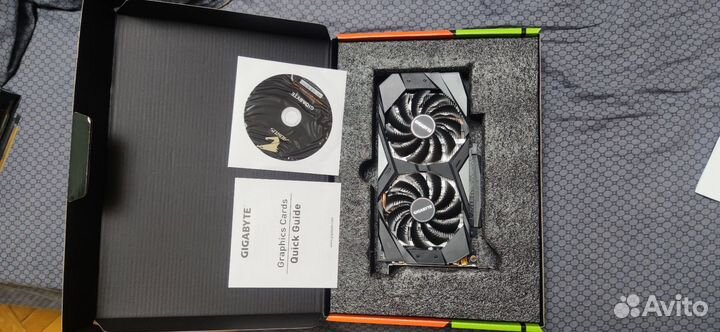 Видеокарта gigabyte gtx 1660 super 6gb