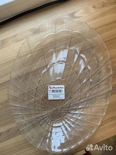 Блюдо pasabahce, тарелка для сервировки