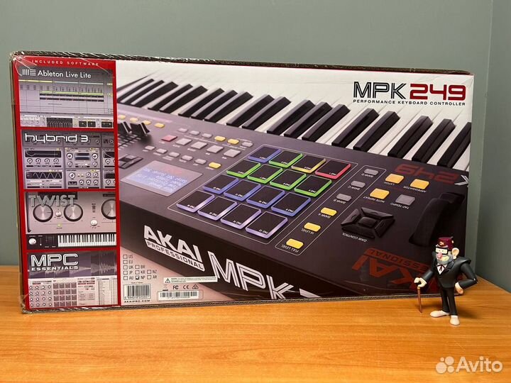 Midi-Клавиатура akai Professional MPK249 (новая)