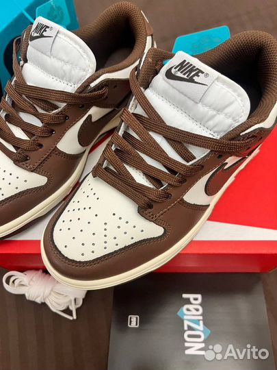 Nike Dunk Surfaces In Brown And Sail оригинал