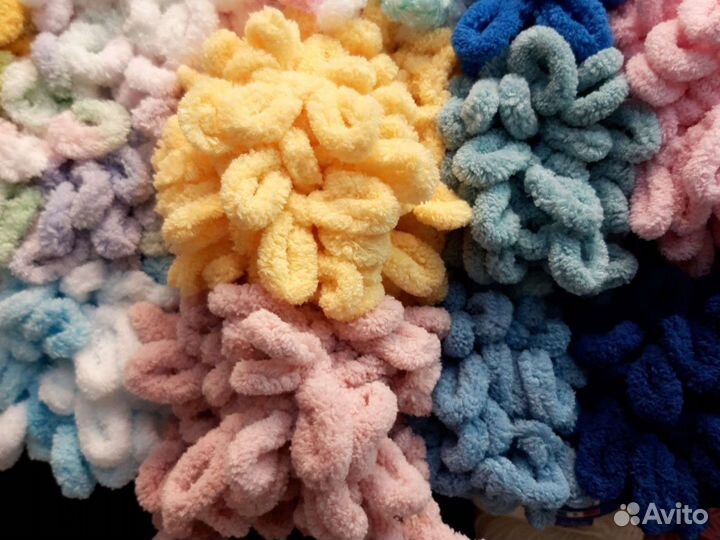 Пряжа alize puffy