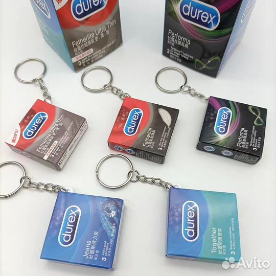 Брелок Durex