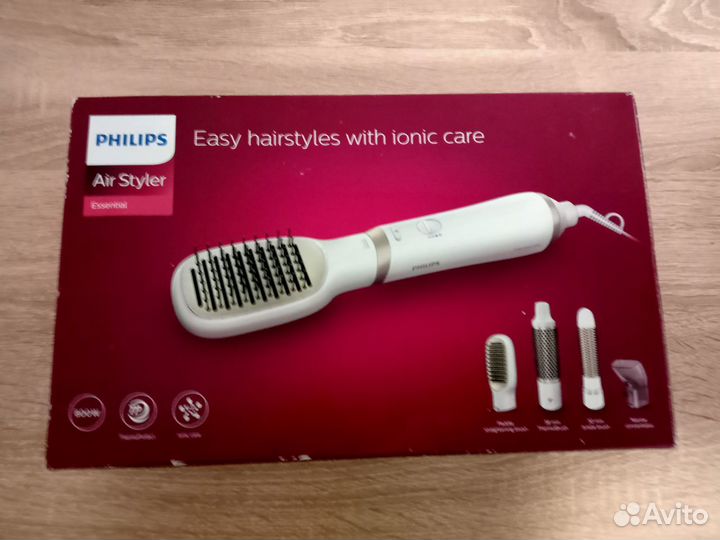 Philips Фен-щетка для волос Фен-щетка Philips
