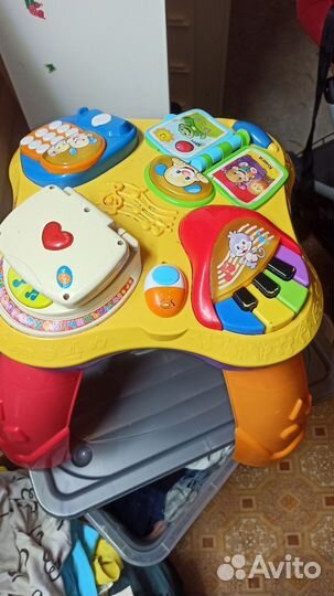 2 коляски.кокон,развивающий столик