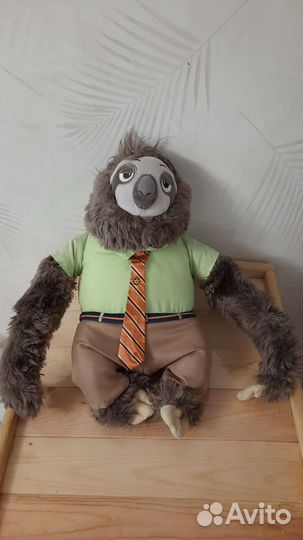 Ленивцы. Мягкая игрушка