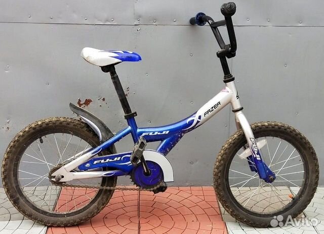 Детский Велосипед Fuji Fazer 16