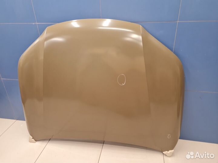 Капот Toyota Hilux N125 2015