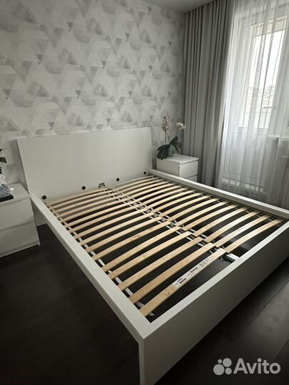 Кровать Икея под матрас 160*200 IKEA malm