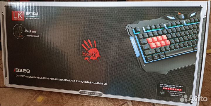 Клавиатура Bloody B328