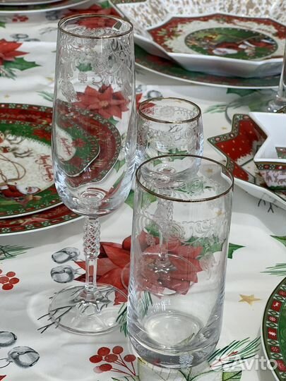 Набор бокалов Богемия