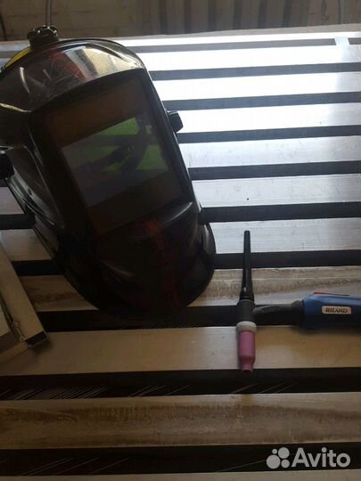 Сварка аргоном