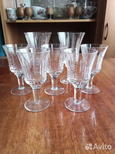 Фужеры, рюмки хрусталь СССР
