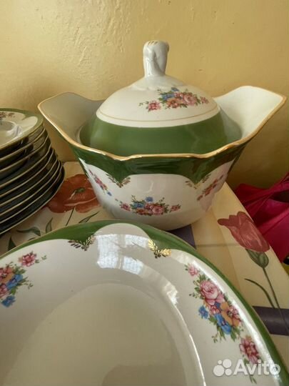 Столовый сервиз дулево