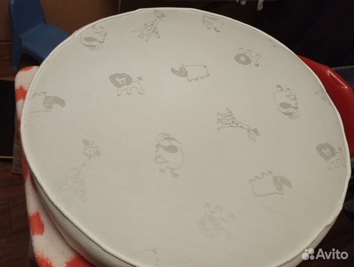 Матрас круглый