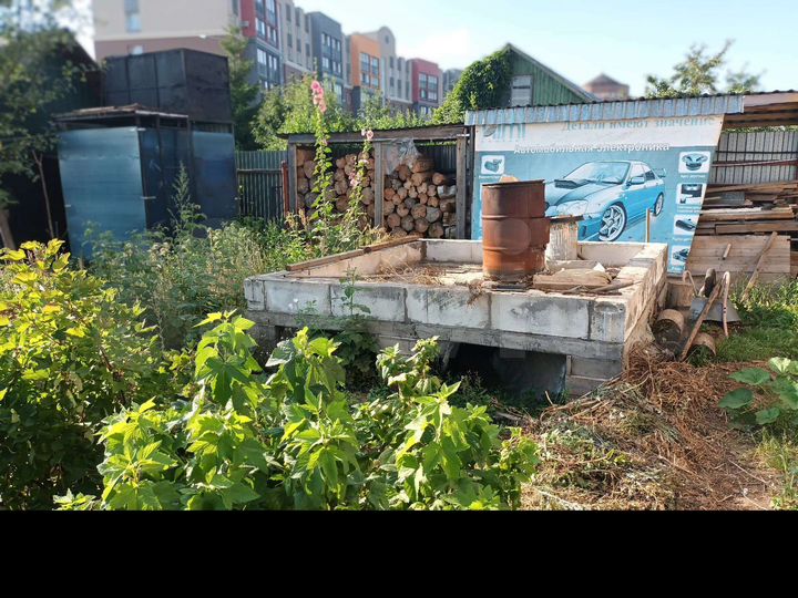 Дом 98 м² на участке 6 сот.