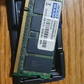 Оперативная память sodim ddr2 4Gb