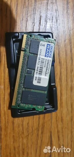 Оперативная память sodim ddr2 4Gb