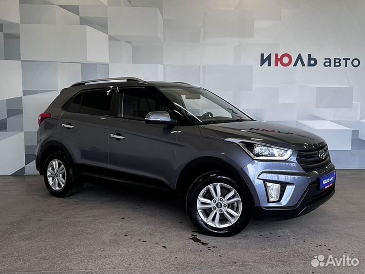 Hyundai Creta 2.0 AT, 2019, 144 628 км