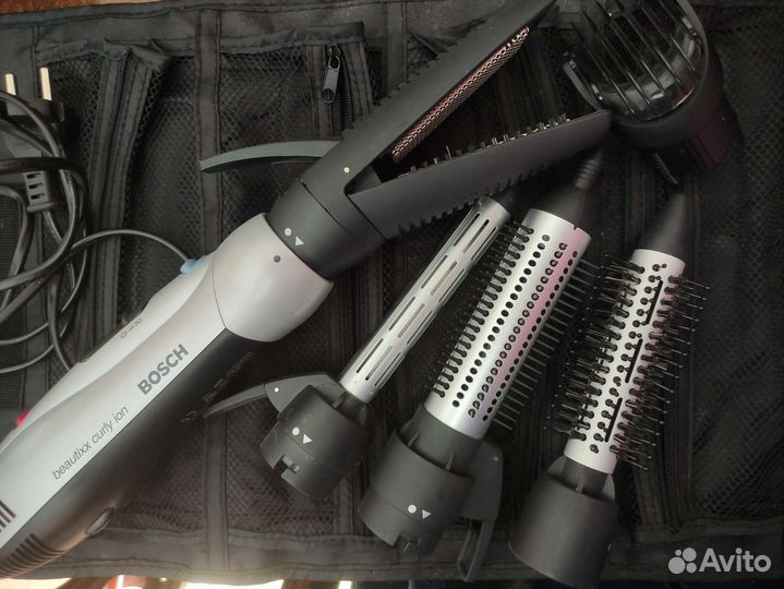 Фен щетка bosch