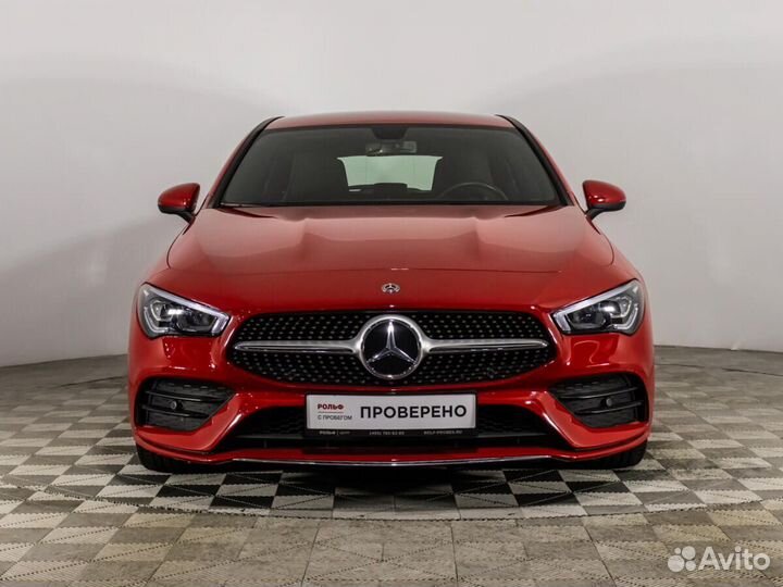 Mercedes-Benz CLA-класс 1.3 AMT, 2019, 28 016 км